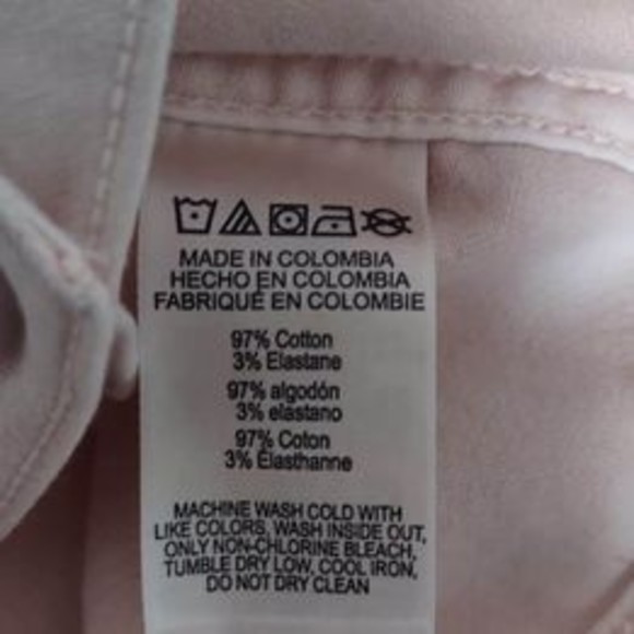 Medium Michael Kors Womens Long Sleeve Pink Jacket Pockets Buttons Up C5273 - Picture 6 of 6